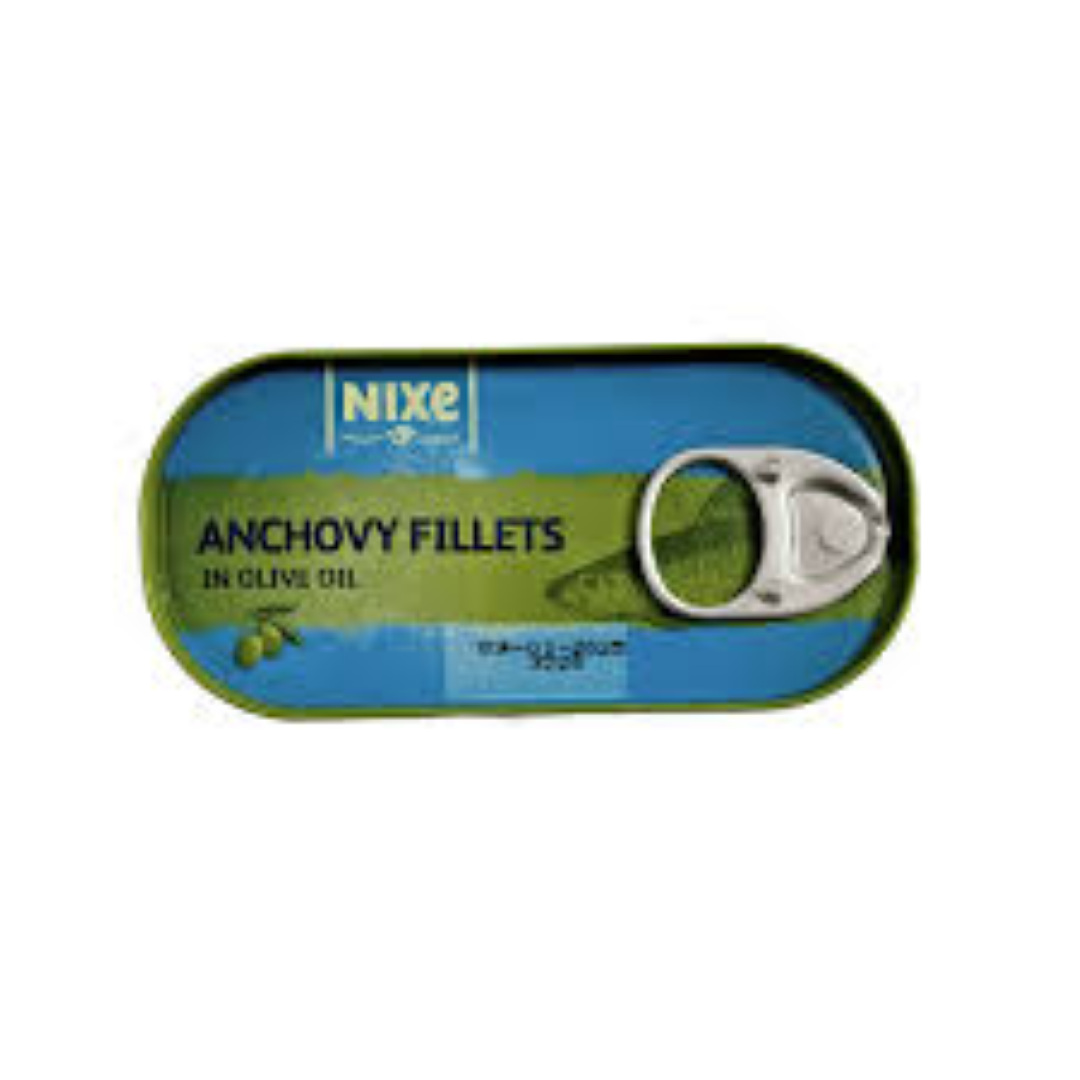 NIXE ANCHOVY FILLET IN OLIVE OIL